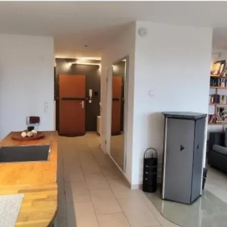 Penthouse Wolke7 Duesseldorf Apartamento
