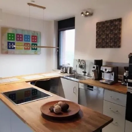 Penthouse Wolke7 Duesseldorf Apartamento Neuss
