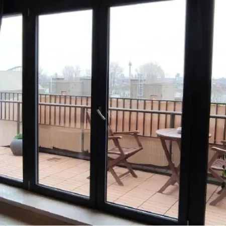 Penthouse Wolke7 Duesseldorf Neuss